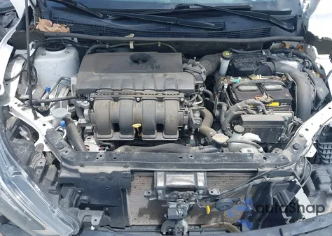 2018 Nissan Sentra Sv z USA, uszkodzony, nr VIN 3N1AB7AP0JY320741